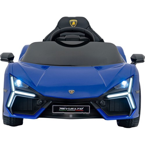 Elektromobilis Lamborghini Revuelto, zils