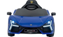 Elektromobilis Lamborghini Revuelto, zils