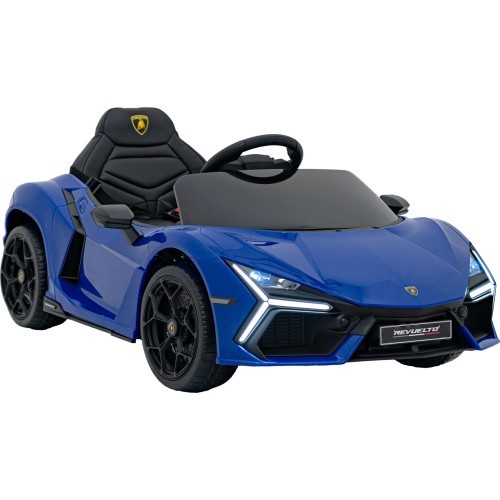 Elektromobilis Lamborghini Revuelto, zils