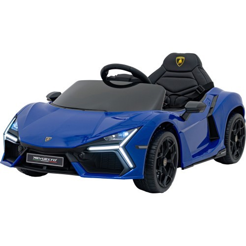 Vehicle Lamborghini Revuelto Blue