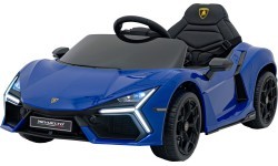 Электромобиль Lamborghini Revuelto, синий