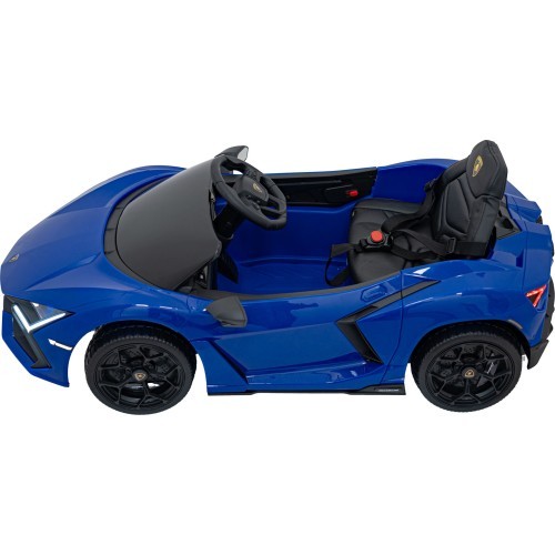 Vehicle Lamborghini Revuelto Blue