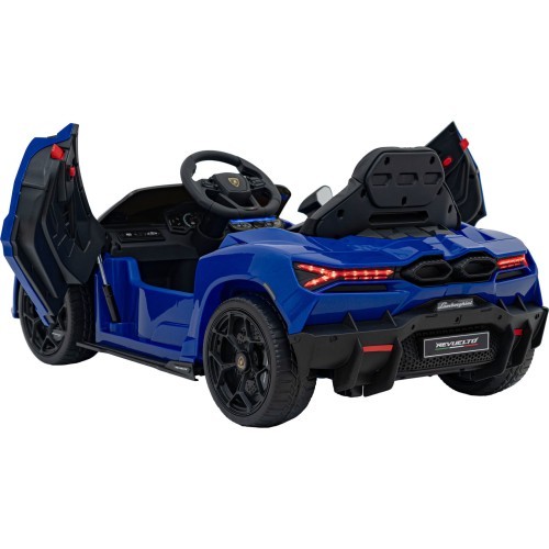 Elektromobilis Lamborghini Revuelto, zils