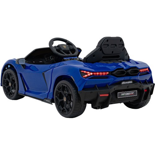 Vehicle Lamborghini Revuelto Blue