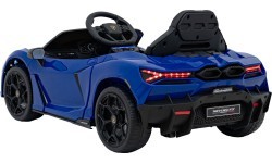 Elektromobilis Lamborghini Revuelto, zils