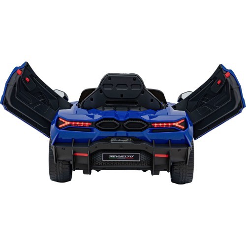 Электромобиль Lamborghini Revuelto, синий