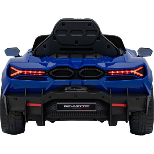 Электромобиль Lamborghini Revuelto, синий