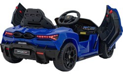 Elektromobilis Lamborghini Revuelto, zils