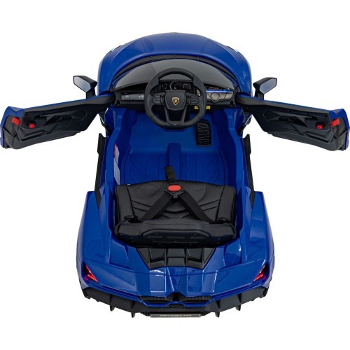 Vehicle Lamborghini Revuelto Blue