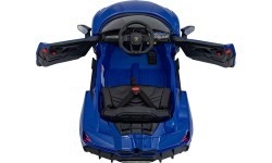 Elektromobilis Lamborghini Revuelto, zils