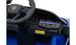 Elektromobilis Lamborghini Revuelto, zils