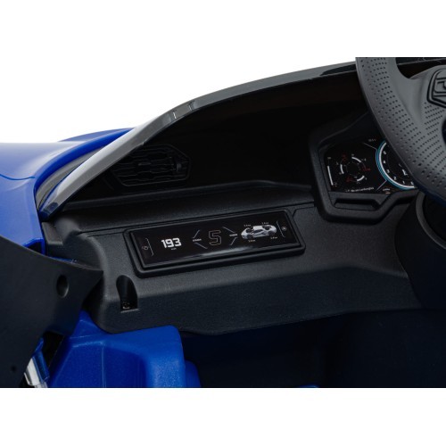 Vehicle Lamborghini Revuelto Blue