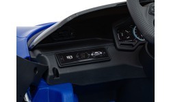 Elektromobilis Lamborghini Revuelto, zils
