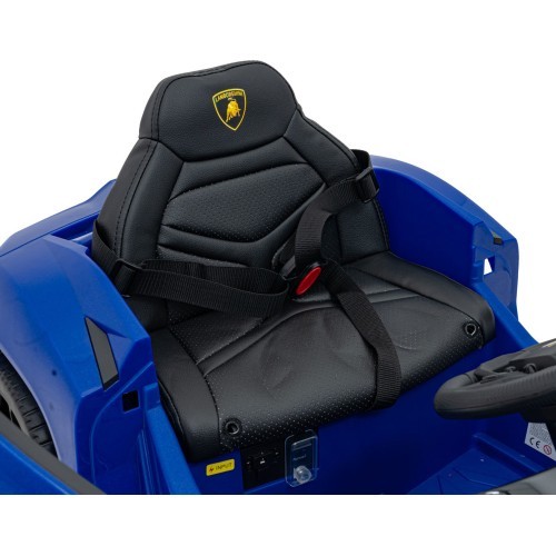 Vehicle Lamborghini Revuelto Blue