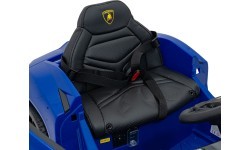Elektromobilis Lamborghini Revuelto, zils