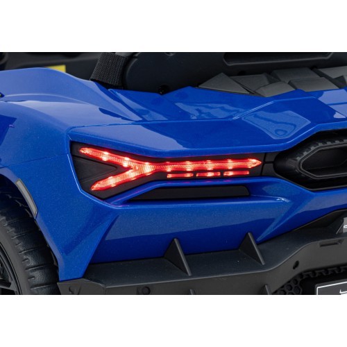 Vehicle Lamborghini Revuelto Blue