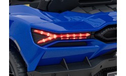 Vehicle Lamborghini Revuelto Blue