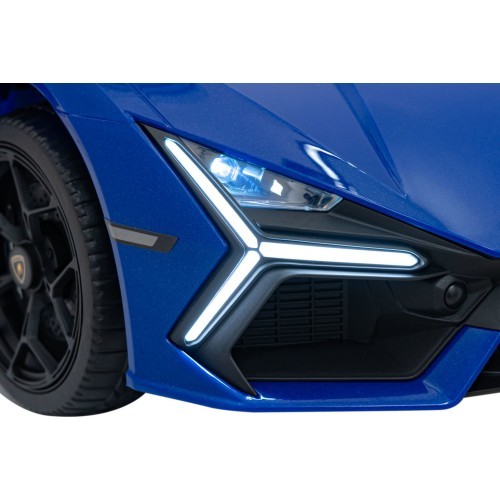 Elektromobilis Lamborghini Revuelto, zils