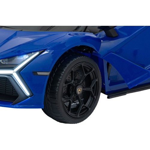 Vehicle Lamborghini Revuelto Blue