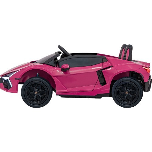 Электромобиль Lamborghini Revuelto XL STRONG, розовый