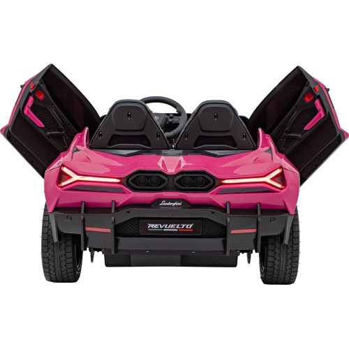 Электромобиль Lamborghini Revuelto XL STRONG, розовый