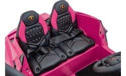 Электромобиль Lamborghini Revuelto XL STRONG, розовый