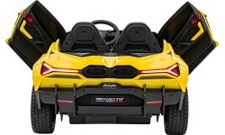 Elektromobilis Lamborghini Revuelto XL STRONG, dzeltens