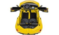 Электромобиль Lamborghini Revuelto XL STRONG, желтый