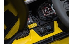 Электромобиль Lamborghini Revuelto XL STRONG, желтый