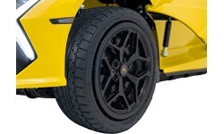 Электромобиль Lamborghini Revuelto XL STRONG, желтый