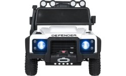 Land Rover Defender 110 SVX Concept White