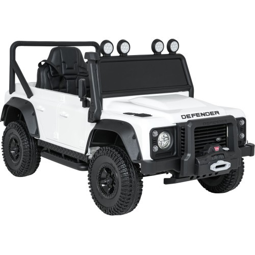 Land Rover Defender 110 SVX Concept White