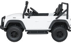 Land Rover Defender 110 SVX Concept White