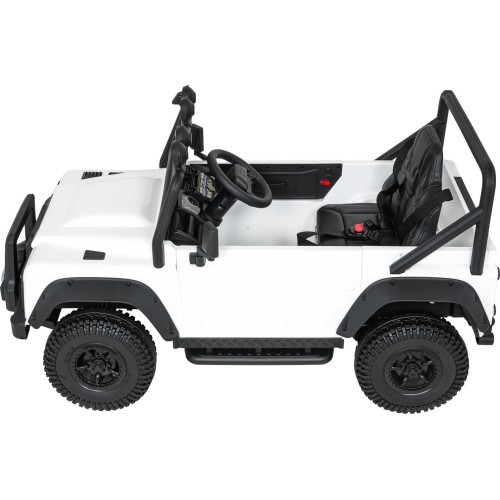 Land Rover Defender 110 SVX Concept White