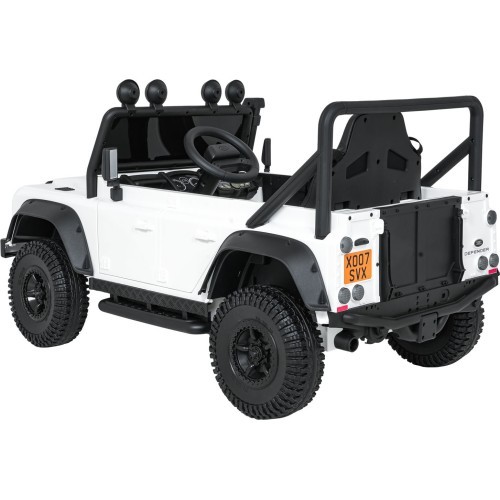 Land Rover Defender 110 SVX Concept White