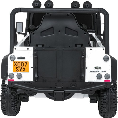 Land Rover Defender 110 SVX Concept White
