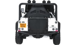 Land Rover Defender 110 SVX Concept White