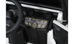 Land Rover Defender 110 SVX Concept elektromobilis balts