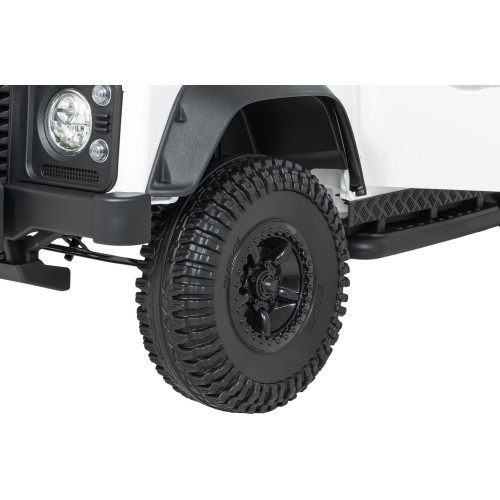 Land Rover Defender 110 SVX Concept White