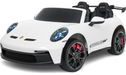 Электромобиль Porsche 911 GT3, белый