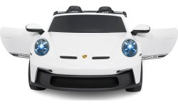 Электромобиль Porsche 911 GT3, белый