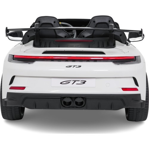 Электромобиль Porsche 911 GT3, белый