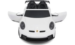 Электромобиль Porsche 911 GT3, белый