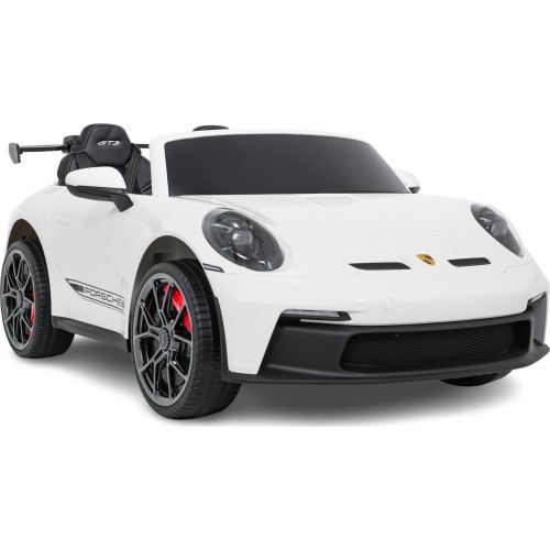 Elektromobilis Porsche 911 GT3, balts