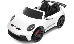 Электромобиль Porsche 911 GT3, белый