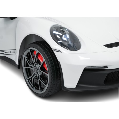 Электромобиль Porsche 911 GT3, белый