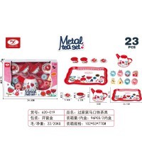 Metāla tējas komplekts