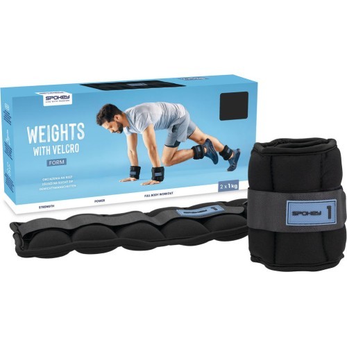 Svari ar Velcro Spokey FORM 1kg
