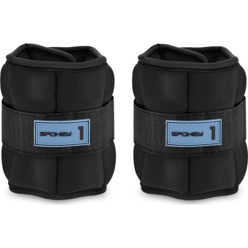 Velcro weights Spokey FORM 1kg