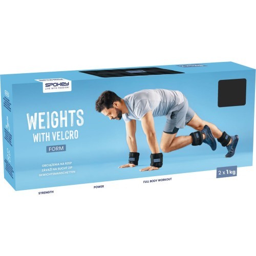 Velcro weights Spokey FORM 1kg